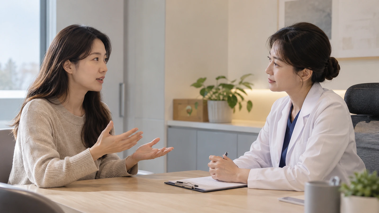광주 미간보톡스, 임신·수유 중 예약과 이미 받은 시술은 어떻게 다르게 볼까요?