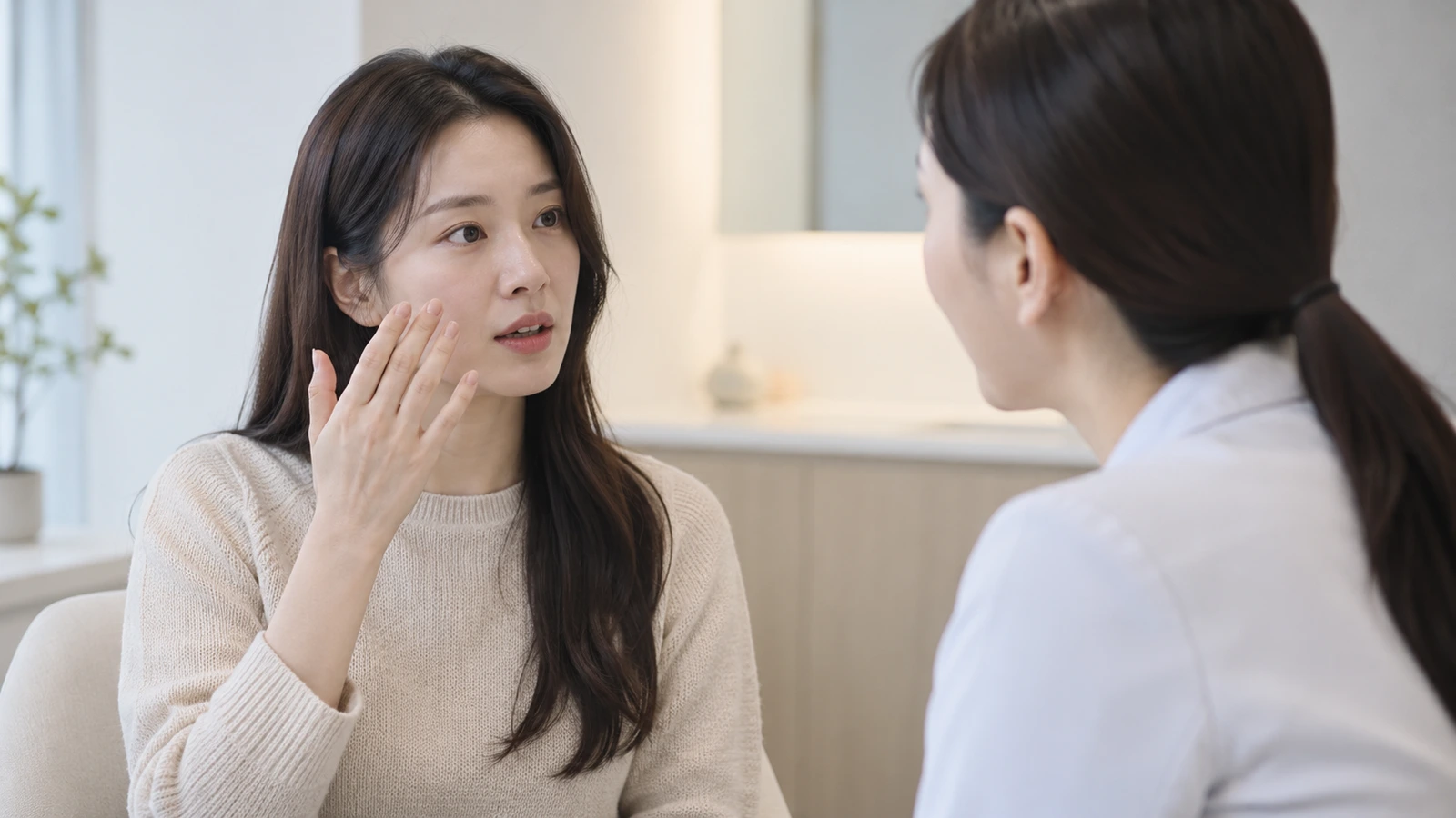 광주 쥬베룩, 만져지는 결절도 히알루론산 필러처럼 녹이면 될까요?