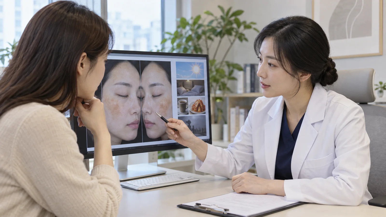 광주 기미치료, 레이저 전에 악화 요인과 자외선 관리를 점검하세요