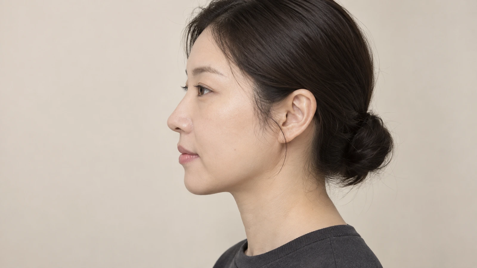 광주 코필러, 매끈한 옆모습과 작은 코는 같은 목표가 아닙니다