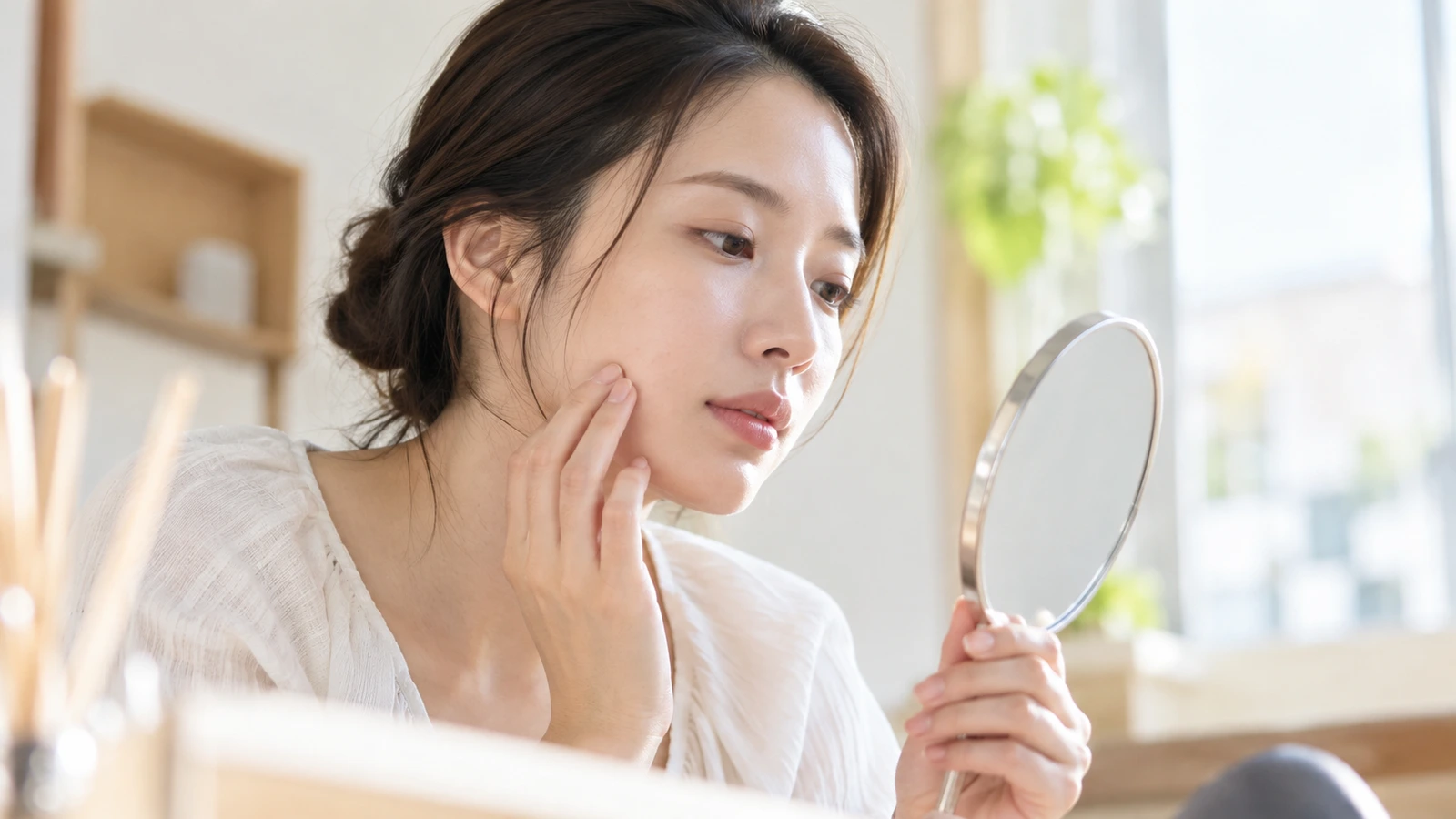 광주 포텐자, 피부결은 달라졌는데 패인 흉터는 그대로라면?