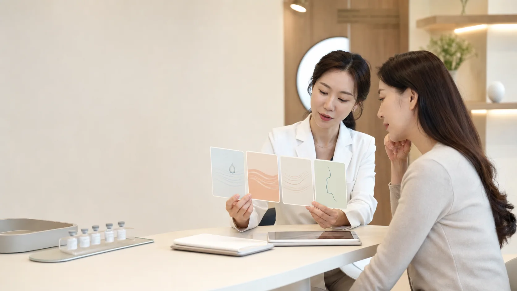 첨단스킨부스터, 제품명보다 피부 목표를 먼저 정하는 이유