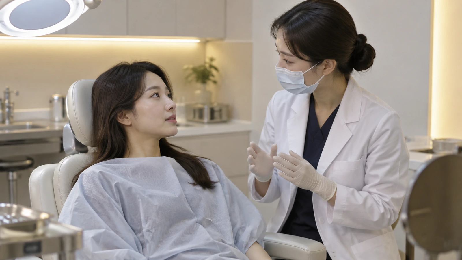 광주 울쎄라, 초음파 화면은 처음 한 번만 확인하나요?