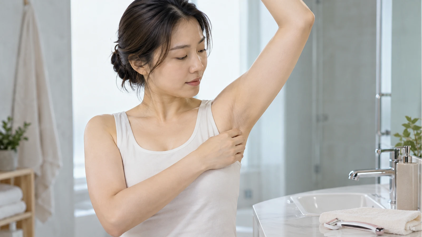 광주 겨드랑이 레이저제모, 면도할 때마다 오돌토돌해지는 피부에도 도움이 될까요?